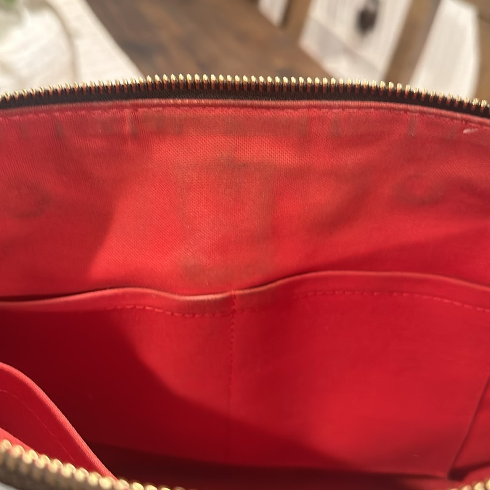 Louis Vuitton Brown Damier Ebene Shoulder Bag - Picture 9 of 14